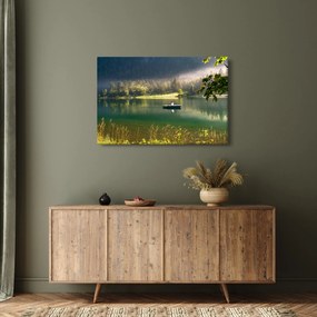 Tablou cu lac (90x60 cm)