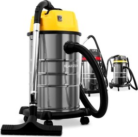 Klarstein IVC-30 aspirator pentru aspirare uscată și umedă