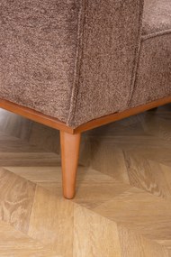 Set canapea 225 cm si fotoliu luke
