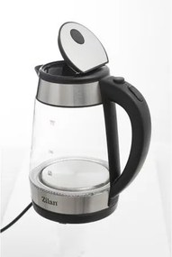 Fierbator Apa ZILAN ZLN3963, 2200W, 1.7L, Iluminare LED, Sticla