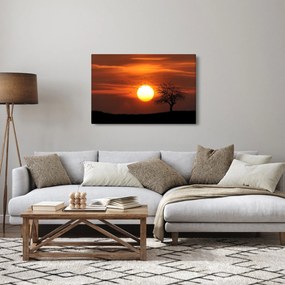 Tablou - Apus de soare (90x60 cm)