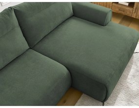 Colțar verde închis Aden – Bobochic Paris