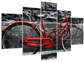 Tablou - Bicicleta istorică (150x105 cm)
