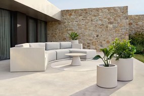Ghiveci plante design decorativ modern exterior / interior GATSBY 40x80cm