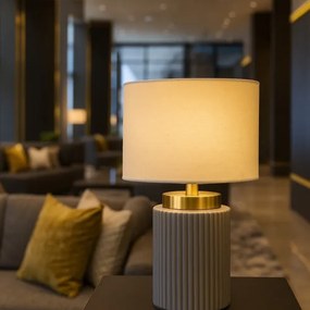 Rabalux 74045 - Lampă de birou GLOVY, 1xE14/40W/230V, gri