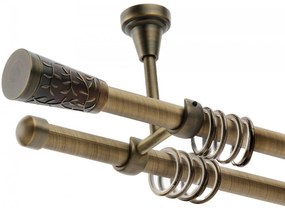 Galerie dubla tavan Sevilla patyna 19mm/19mm (Alege marime: 120 cm)