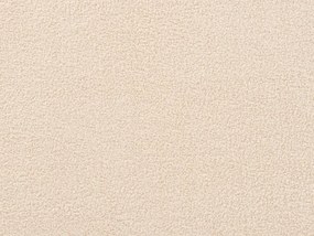 Pat matrimonial 140 cm Faris (boucle bej) (cu somieră). 1078944