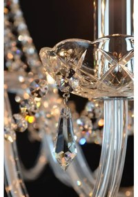 Wranovsky JWZ117122101 - Lustră de cristal pe lanț BONTON 12xE14/40W/230V