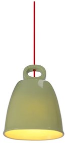 Lustră verde cu abajur din ceramică Sewilla – Candellux Lighting
