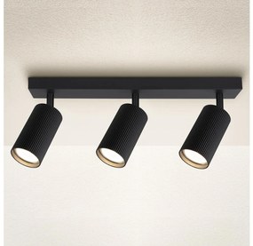 Brilagi - Corp de iluminat tip spot SELE MODERN 3xGU10/30W/230V negru
