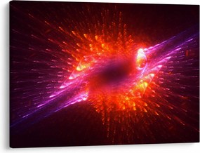 Tabloul modern abstract cu spini (70x50 cm)