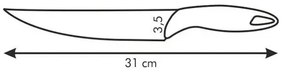 Cuțit de porționare Tescoma PRESTO, 20 cm