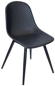 Scaun de masa Culoare negru, ADRIA