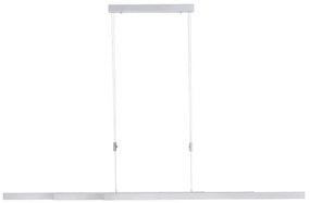 Lustră LED dimabilă pe cablu Paul Neuhaus 2568-95 ADRIANA LED/14W/230V crom