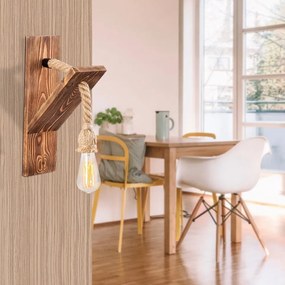 Aplică de perete în culoare naturală Erebos – Opviq lights