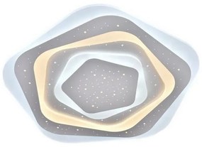 Plafonieră LED dimabilă LED/105W/230V 3000-6500K + telecomandă