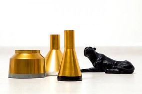 Vaze decorative Set 3 bucati Culture Auriu / Alb / Negru / Gri
