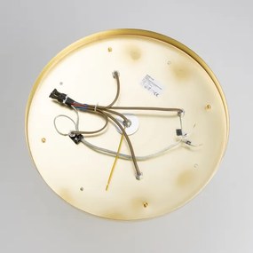 Brilagi - Plafonieră LED cu cristale MOZART 5xE14/40W/230V aurie