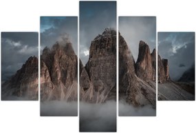 Tablou - Trei Dinți, Dolomiți Italieni (150x105 cm)