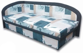 Pat de o persoană (canapea) 80 cm Melvin (Ramona 3A + Falcone 5) (S). 793135