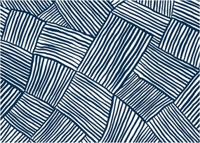 Tablou - linie 3D (70x50 cm)