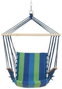 Leagan HAMMOCK  albastru-verde