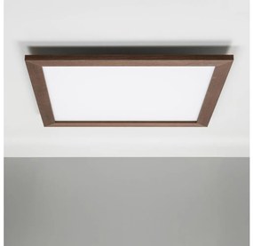 Panou LED RGBW dimabil aplicat Eglo SALOBRENA-C LED/34W/230V maro închis + telecomandă