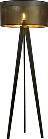 Emibig Aston lampă de podea 1x60 W negru 1148/LP1