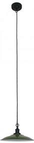 Pendul design industrial LANG verde 62805