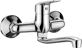 Boro Baterie pentru chiuvetă, montare pe perete Finisaj: Crom BMO_050M