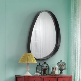 Oglinda decorativa moderna Julie negru