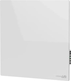 Convector electric de perete AENO AGH0011S, 500W, 12 m², LED, Wi-Fi, Senzori de inclinare si cadere, IP24, Alb