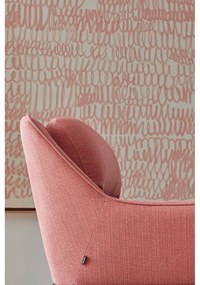 Fotoliu Teulat Sadira, roz coral