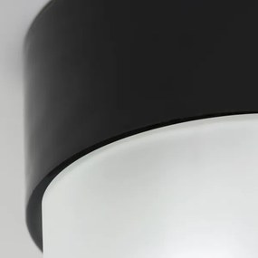 Orion - Lampă de tavan OSTIA, 1xE27/40W/230V, Ø 9,8 cm, neagră