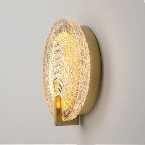 Aplica de perete LED cu sticla turnata Regatta 8W