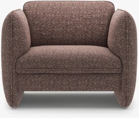 Fotoliu Georgia chenille Silencio L105 cm
