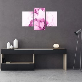 Tablou - Decor roz (90x60 cm)