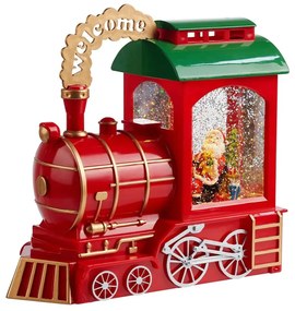 Decorațiune luminoasă de Crăciun roșie Loco – Markslöjd