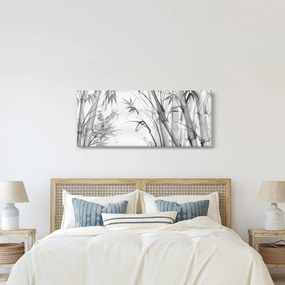 Tablou - Pădure de bambus (120x50 cm)