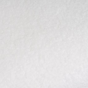 Pătură albă din sherpa 130x160 cm Sherpa Bouclé – Casa Selección