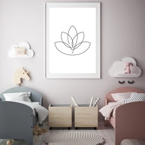 Poster - Lotus Flower (A4)