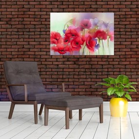 Tablou - Maci (90x60 cm)