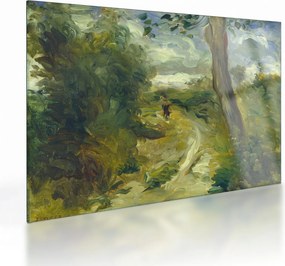 Tablou pe sticlă - Auguste Renoir, Landscape between Storms, reproducere (70x50 cm)