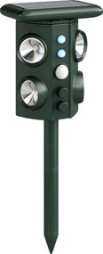 Outsunny Dispozitiv de Alungare a Animalelor, Repelent Ultrasonic | Aosom Romania