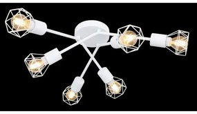 Globo 54802W-6 - Lustră aplicată XARA 6xE14/40W/230V