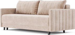 Canapea lemn masiv extensibilă Merlin 210×103 cm