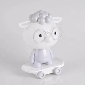 LED Lampă de noapte dimmabilă pentru copii LED/2,5W/230V oaie gri