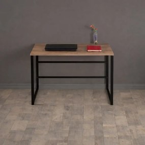 Birou stil industrial Coby Homs, metal/pal, 90x60x70 cm