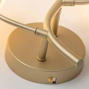 Aplică LED Brilagi MISTEL 3xG9/3W/230V auriu/alb