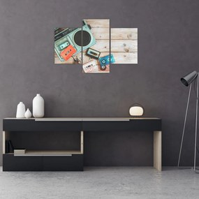 Tablou - Radio retro (90x60 cm)